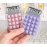 Mini Calculator Cute Student Mini Portable Counter Compact, Silent, High Appearance, Transparent