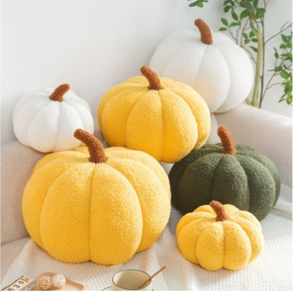 Pumpkin Pillow, Ins Style Sofa Pillow, Bed Pillow, Cushion, Alien Pillow, Tri Color
