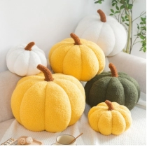 Pumpkin Pillow, Ins Style Sofa Pillow, Bed Pillow, Cushion, Alien Pillow, Tri Color
