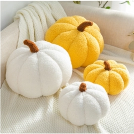 Pumpkin Pillow, Ins Style Sofa Pillow, Bed Pillow, Cushion, Alien Pillow, Tri Color