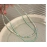 Mint Manbo~Green Beaded Necklace for Women in Summer, Double layered Neck Chain Accessories, Beach Dopamine Clavicular Chain