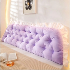 Bedhead cushion, soft bag, bed cushion, dormitory reading room, large backrest cushion, holding pillow pillow, women's sleeping sofa, waist protection