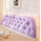 Bedhead cushion, soft bag, bed cushion, dormitory reading room, large backrest cushion, holding pillow pillow, women's sleeping sofa, waist protection
