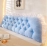 Bedhead cushion, soft bag, bed cushion, dormitory reading room, large backrest cushion, holding pillow pillow, women's sleeping sofa, waist protection