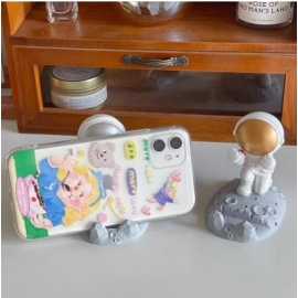 Astronaut Phone Stand Support Stand Cute Car Ornament Desktop Phone Stand