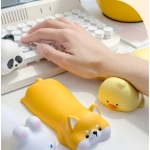 Decompression memory cotton mouse pad wrist pad cute office desktop mouse wrist pad wrist pad wrist support hand pillow
