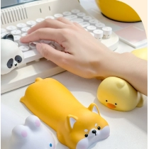 Decompression memory cotton mouse pad wrist pad cute office desktop mouse wrist pad wrist pad wrist support hand pillow