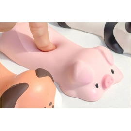 Decompression memory cotton mouse pad wrist pad cute office desktop mouse wrist pad wrist pad wrist support hand pillow